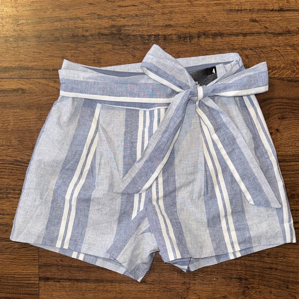 NWT Express Striped Shorts